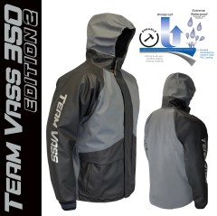 Team Vass 350 Winter Lined Waterproof Jacket Edition 2 - Grey/Black